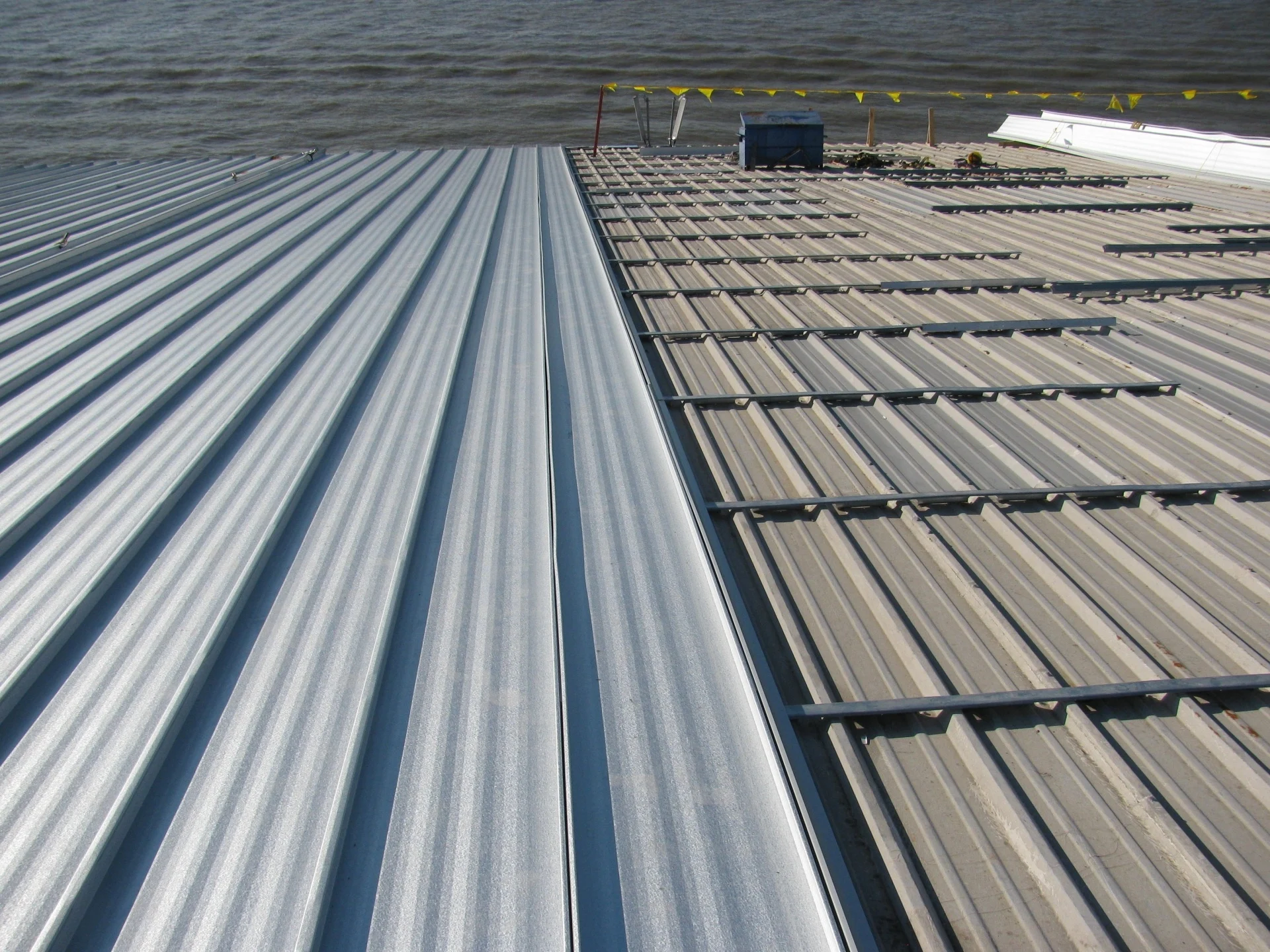 Phased Occupied Reroofing