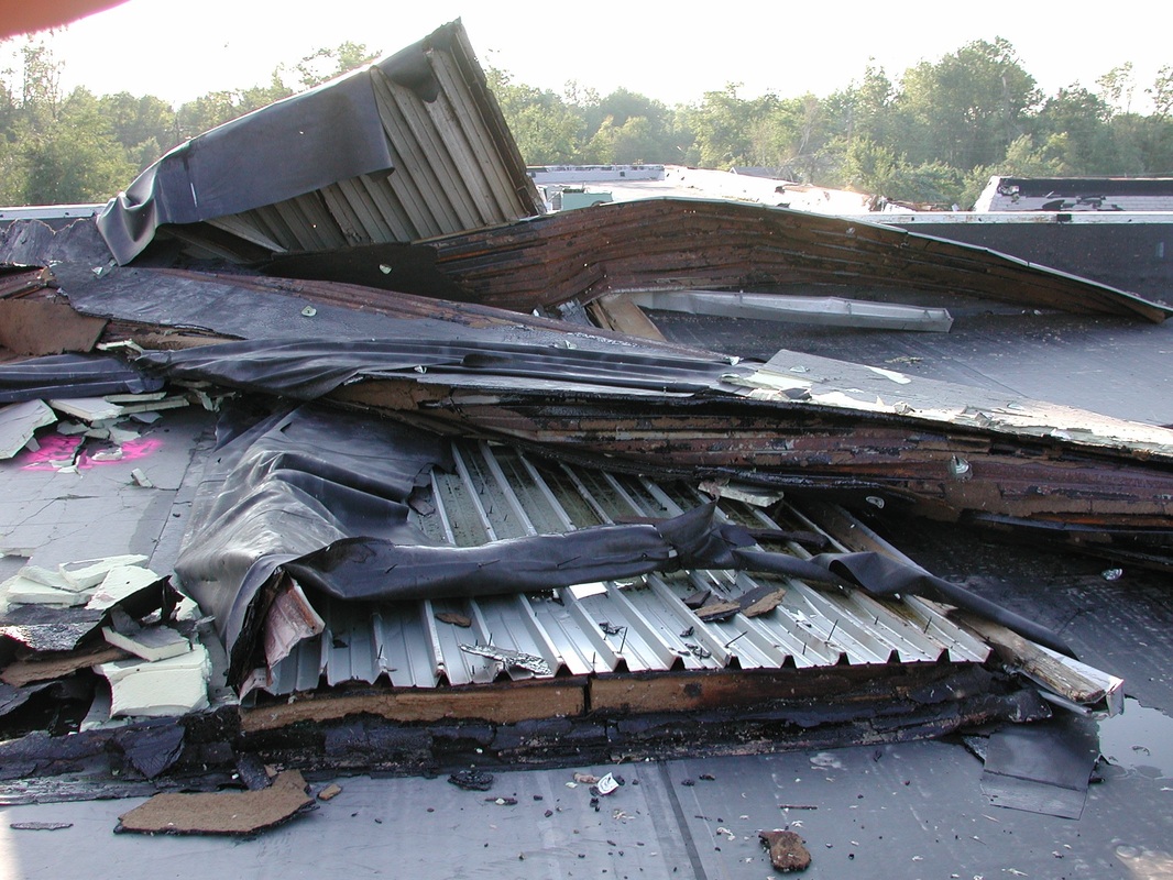 Emergency Roof Stabilization