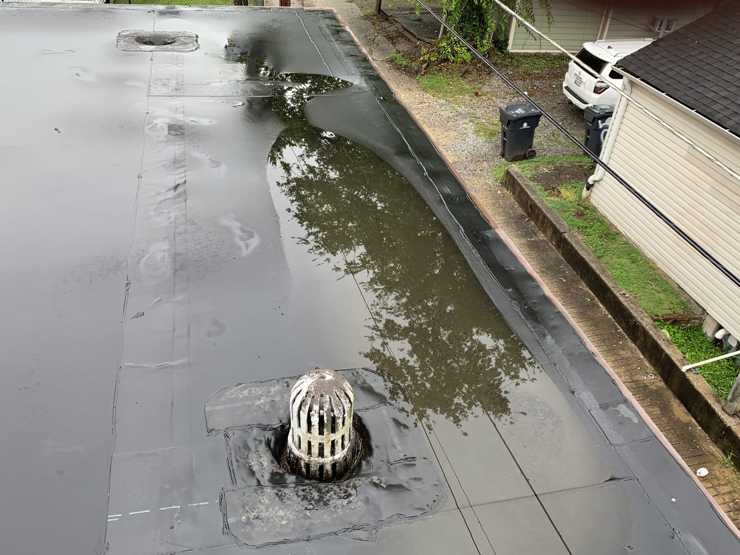 Ponding Water Correction