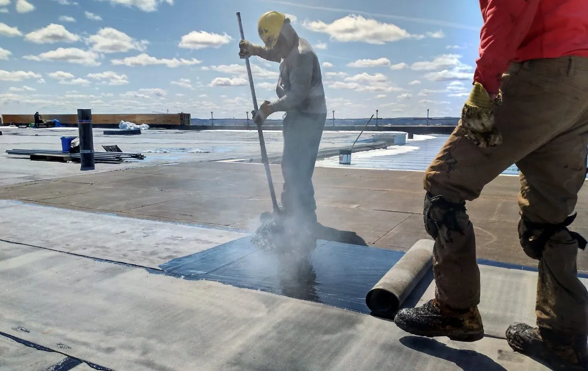 Built-Up Asphalt