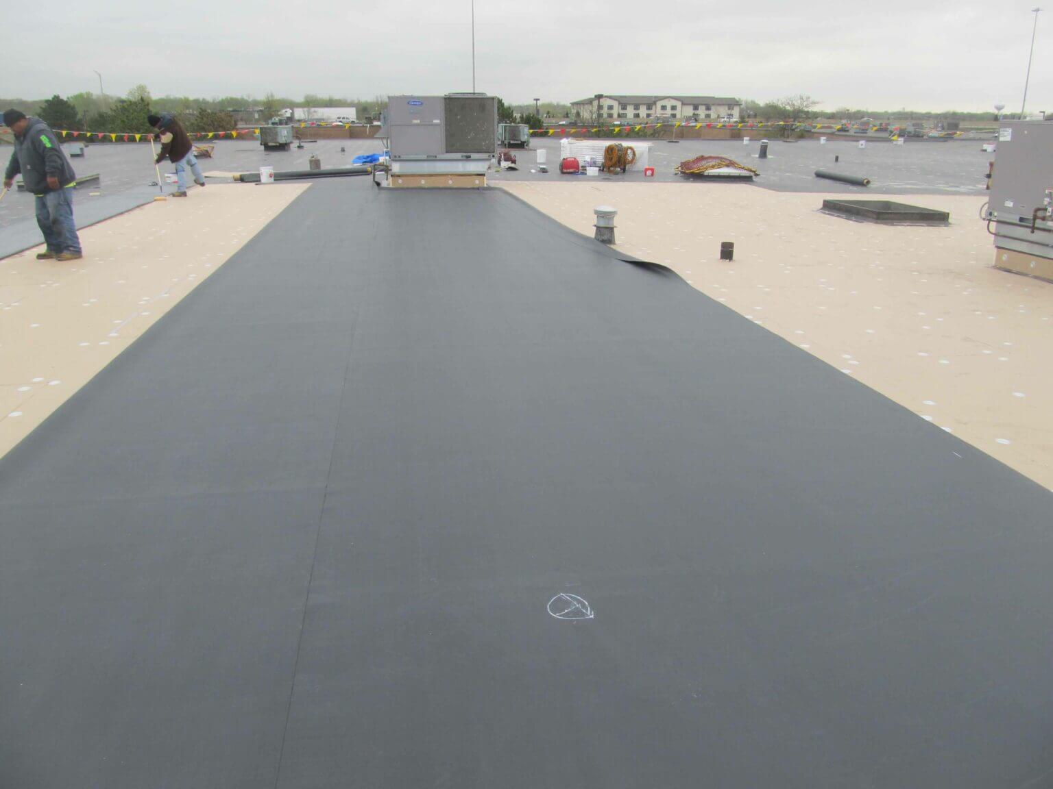 White EPDM