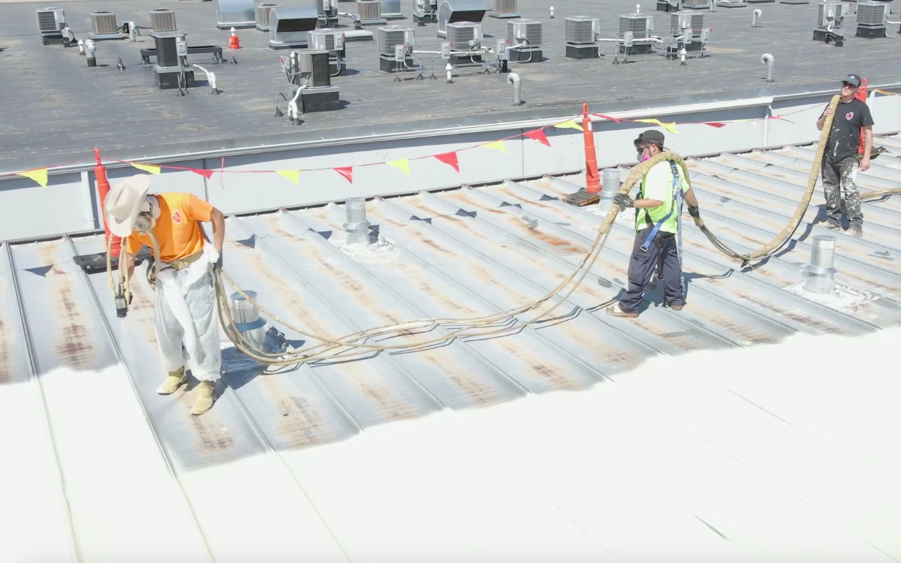 Spray Polyurethane Foam