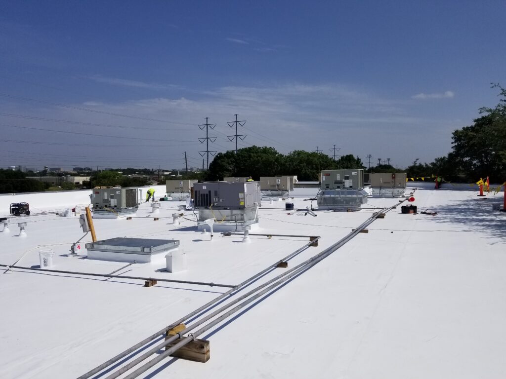 Drone & Thermal Roof Inspection