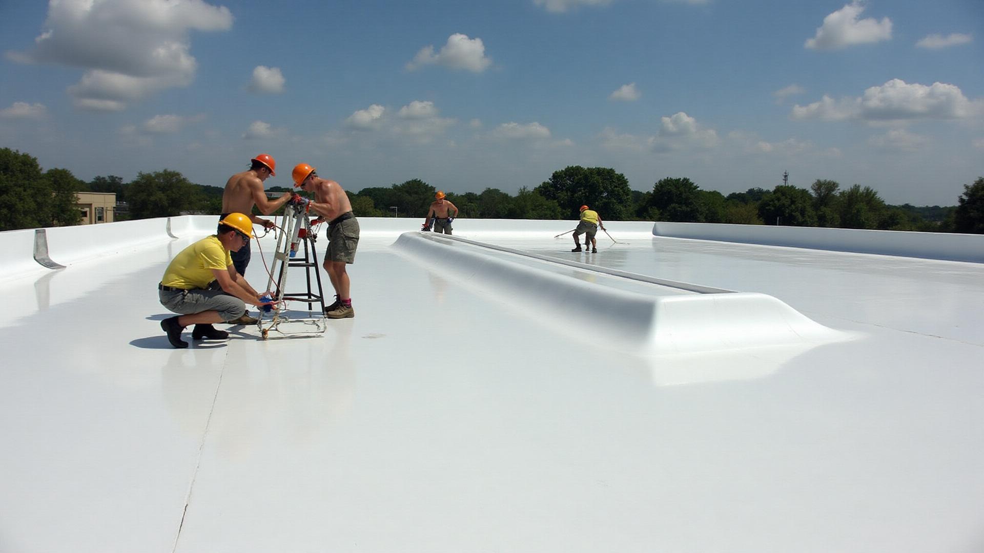 Humidity & Moisture Damage Roof Repair